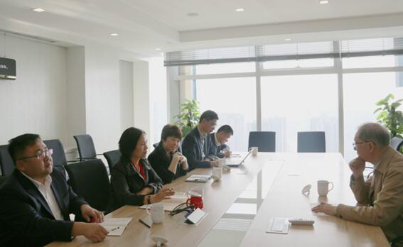 朱作言院士到訪通威，共話水產行業前沿技術與創新未來