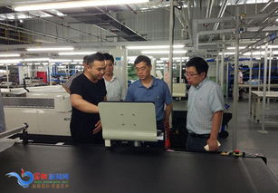 王有軍赴縣經開區企業開展調研 深化技術交流與合作